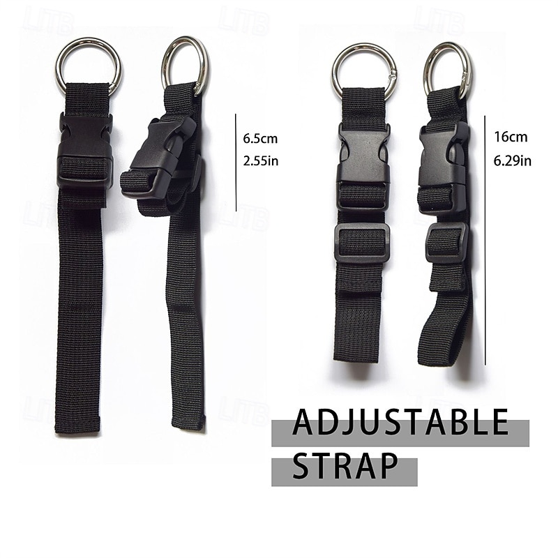 Garment Fastening Straps Backpack Straps Luggage Straps Portable Backpack Expandable Straps For Outdoor Sports And Travelling4