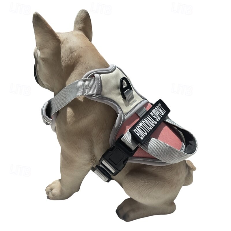 Dog Harness Reflective Vest Durable Reflective Strip Husky Labrador Golden Retriever4