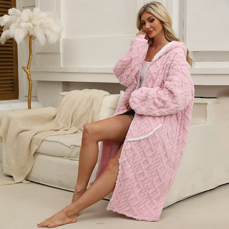 Adults' Solid Color Bathrobe Pajamas Nightwear Cartoon Onesie Pajamas Kigurumi Pajamas Pajamas For Men and Women Carnival Masquerade Cartoon3