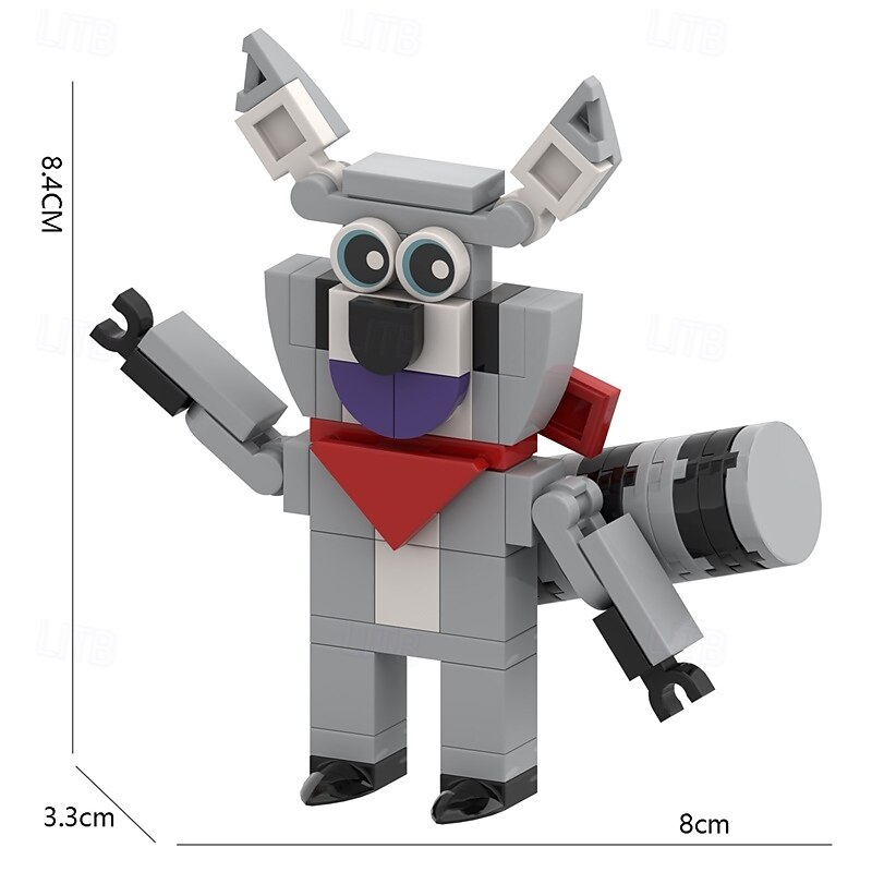 Indio Park Building Blocks Toys Imaginative Construction Playset Blocks Action FigureBirthday Building Blocks for Adults Kids Fans2