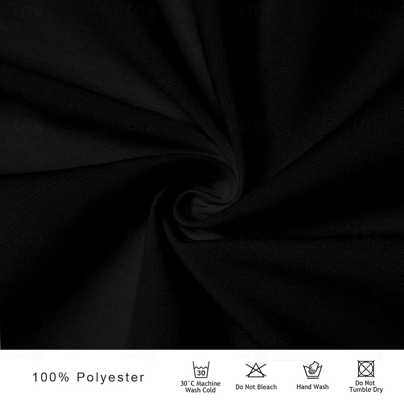 Men's Cowboy Western Shirt Button Up Shirt Cowboy Shirt Long Sleeve Vintage Western Outdoor Daily Holiday Spring Fall Winter Turndown Collared Shirts 3D Print Black3