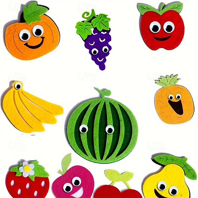 700PCS Plastic Wiggly Googly Eyes Set for Dolls and Crafts Assorted Sizes 4-12MM Suitable for Ages 142