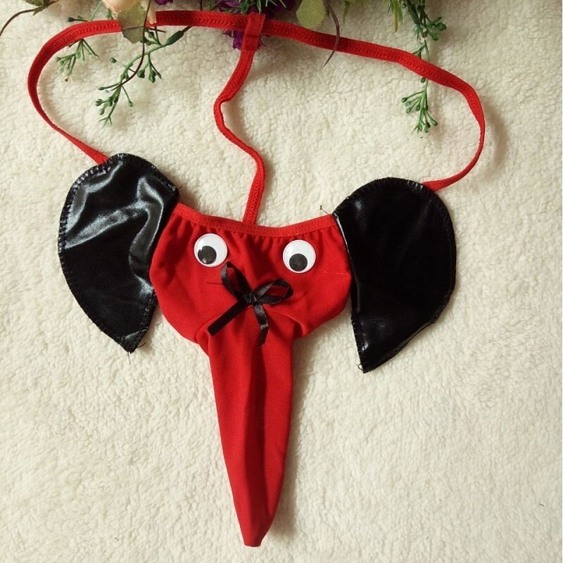 Elephant Thong Underwear Christmas Gift Mankini Men's Funny Prank Adults Masquerade Party & Evening4