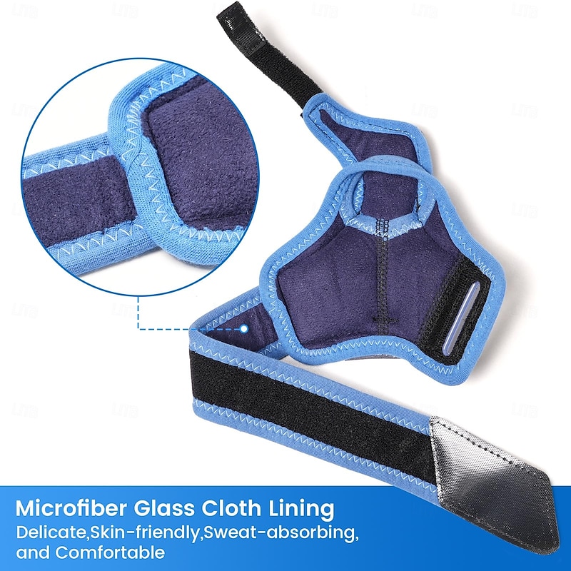 Thumb Wrist Support Brace, CMC Thumb Spica Splint for Arthritis Pain, De Quervains Tenosynovitis, Trigger Thumb, Tendonitis, Sprain, Fits Both Left or Right Hands4