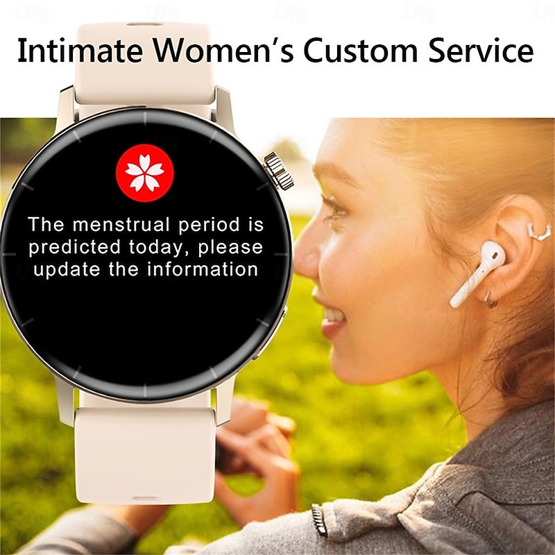 F22R Smart Watch Non-invasive Blood Glucose Monitoring Temperature Heart Rate IP68 Waterproof Sport Bracelet4