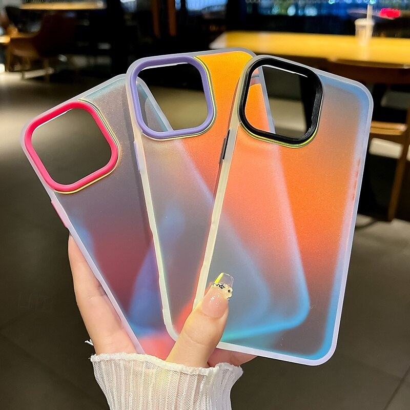 Phone Case For iPhone 16 15 14 Pro Max Plus 13 12 11 Pro Max Mini Back Cover Shockproof Retro TPU2