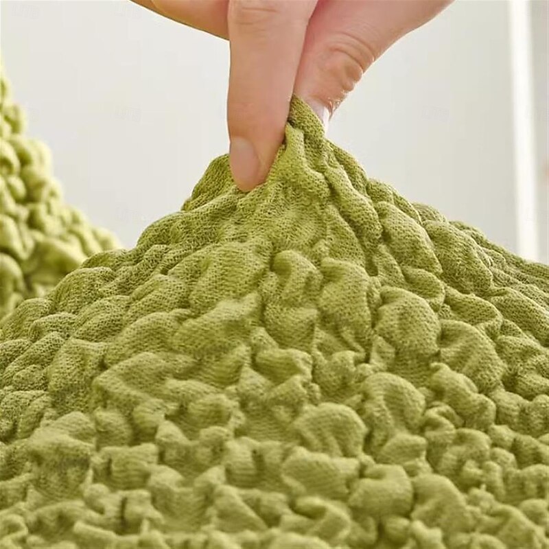 Stretch Dining Chair Cover Durable High Back Dining Chair Cover Elastic Slipcover Perfect for Protecting and Refreshing Your Dining Room Chairs Adds Comfort and Style to Any Dining Space Decor4