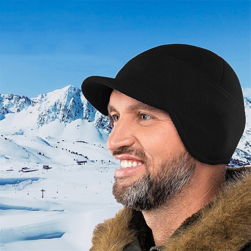 Hiking Cap Balaclava Thermal Warm Windproof Comfortable Winter Autumn / Fall Men's Fishing Activity