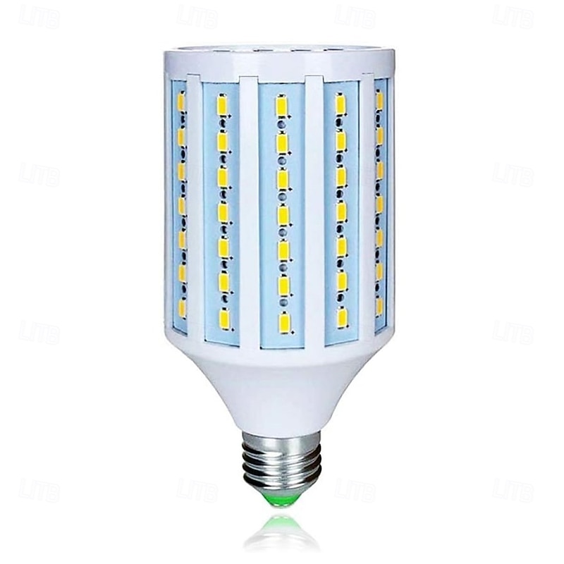E27 30W LED Corn Light Bulb 85V-265V, 200W Equivalent for Home, Warehouse & Garden Lighting