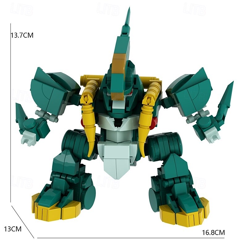 Robert Building Blocks Toys Imaginative Construction Playset Blocks Action FigureBirthday Building Blocks for Adults Kids Fans3