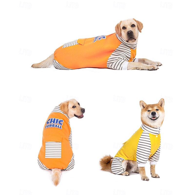 Winter Dog Hoodie - Soft and Warm Dog Sweater with Pocket Dog Cold Weather Clothes Dog Sweatshirt Winter Coat for Extra Large Dogs2