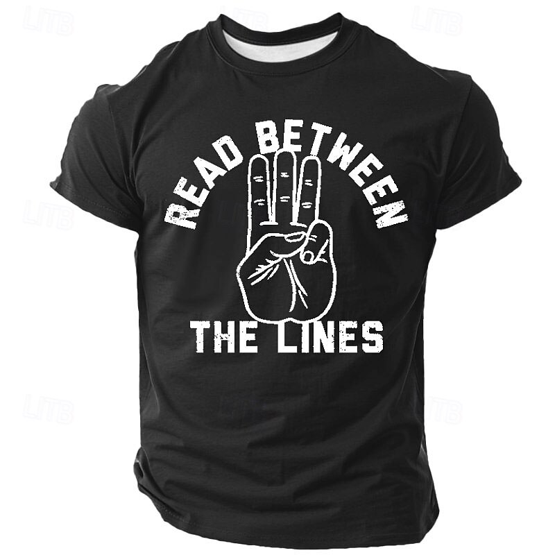 Men's Funny Slang T Shirt Short Sleeve T shirt 3D Print Crew Neck Shirt Retro Vintage Casual Street Style Christmas Sports Outdoor Holiday Black Blue Green Spring & Summer Clothing Apparel S M L XL4