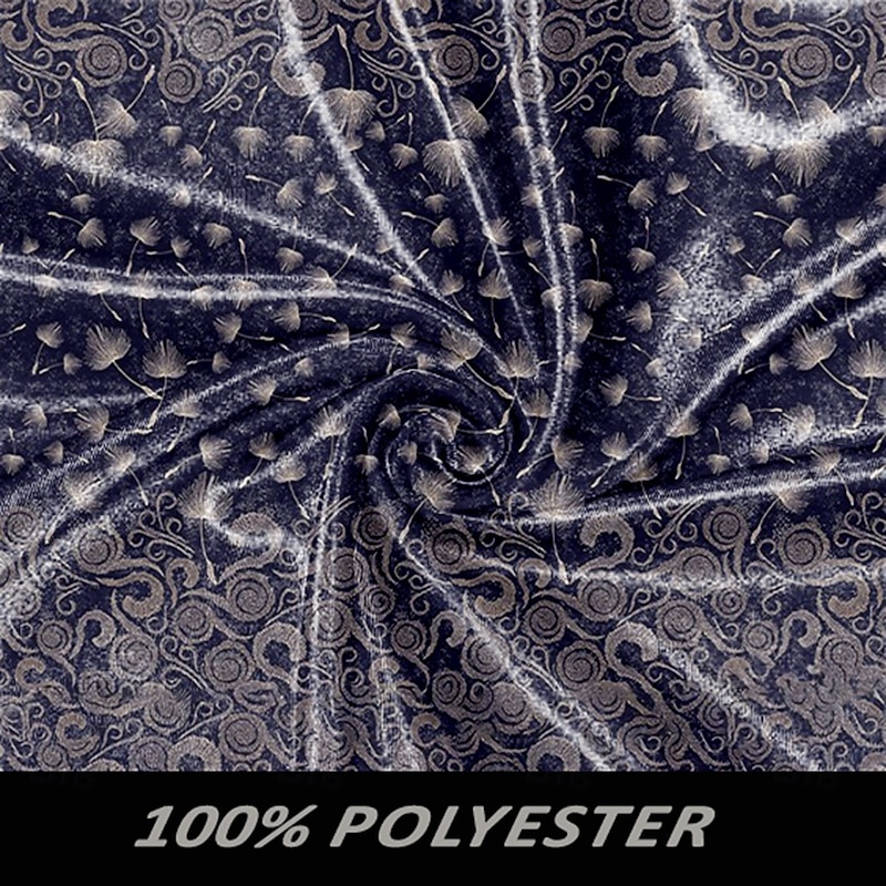 Men's Trees / Leaves Satin Shirt Button Up Shirt Long Sleeve Fashion Casual Vacation Party Evening Wear Dailywear Summer Spring Fall Collared Shirts 3D Print Blue3