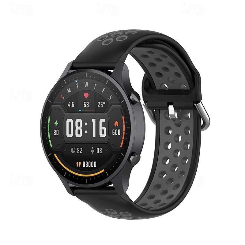 Smart Watch Band Compatible with Xiaomi xiaomi watch color Smartwatch Strap Adjustable Solo Loop Sport Band Replacement  Wristband4