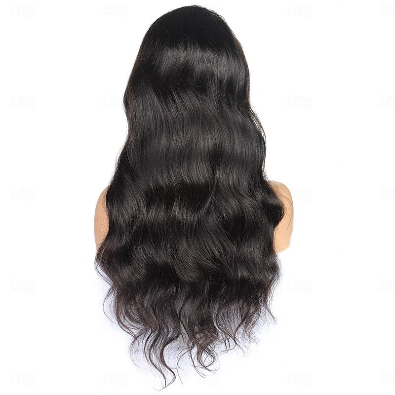 Full Lace Human Hair Wigs Free Part Body Wave Lace Wig 150% Density For Women3