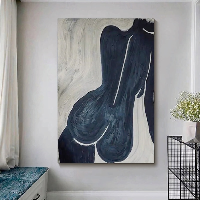 Nude oil painting handmade Woman portrait canvas painting handmade African Women oil painting handmade Wall Art Modern Decor Ideas painting For Your Home And Office Natural And Vibrant Home Wall Decor