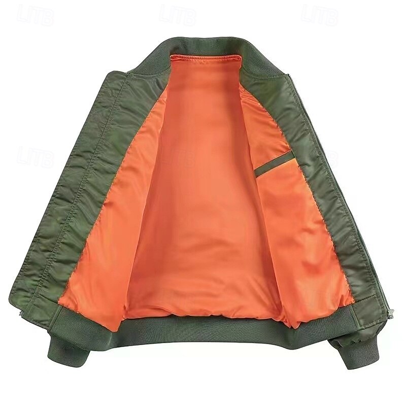 Men's Softshell Jacket Hiking Jacket Outdoor Windproof Water Resistant Windbreaker Jacket Traveling Black Army Green3