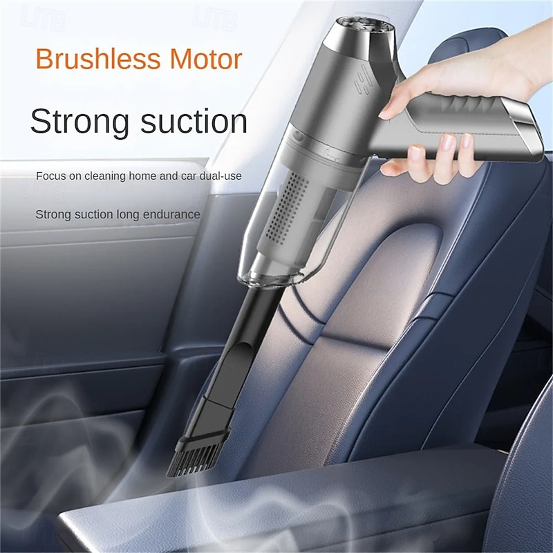2000mA Strong Suction Vacuum Cleaner Portable Handheld Mini Wireless Vacuum Cleaner Home Appliance For Car Home Office