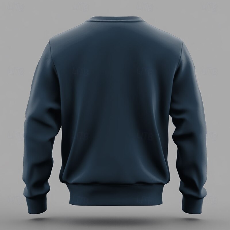 Men's Funny Electrician Sweatshirt - 'Good Electrician vs. Bad One' Work Humor Long Sleeve4