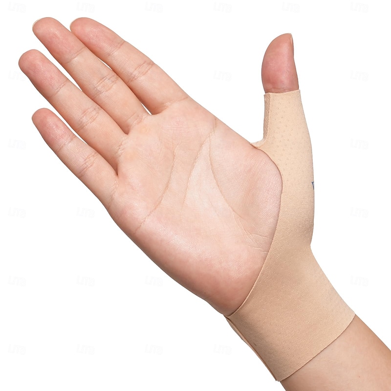 Elastic Thumb Wrist Support Brace for Men Women (Pack of 2) Waterproof Compression Sleeve for Arthritis Pain Tendonitis Sports Splint Liner 2025 - $33