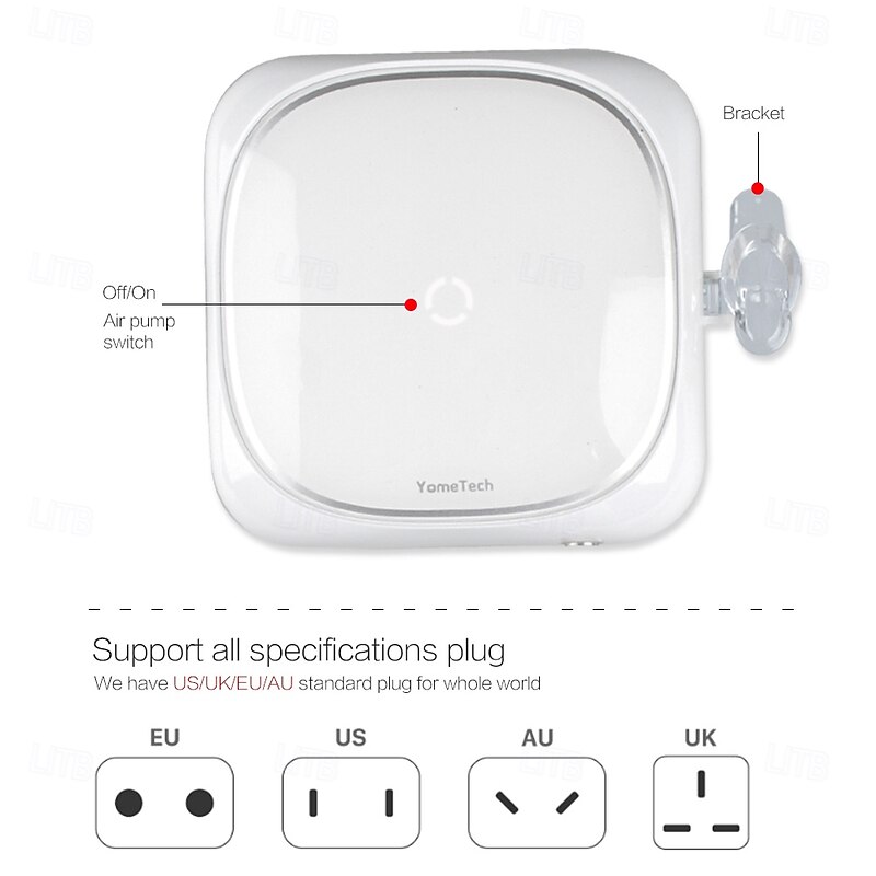 30PSI High Pressure Airbrush Makeup kit for Foundation Body Paint Art Spray Mist Spray for essence lotion3