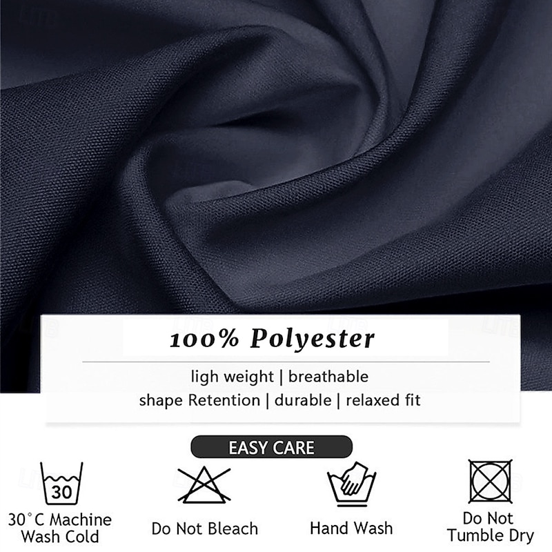 Men's Geometric Shirt Dress Shirt Button Up Shirt Long Sleeve Sporty Business Casual Office Work Daily Spring Fall Turndown Black3