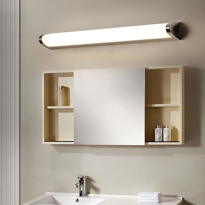 Modern LED Mirror Front Lights Modern Make-up Mirror Lamp Frame Picture Lighting Bathroom Mirror Cabinet Light 85-265V2