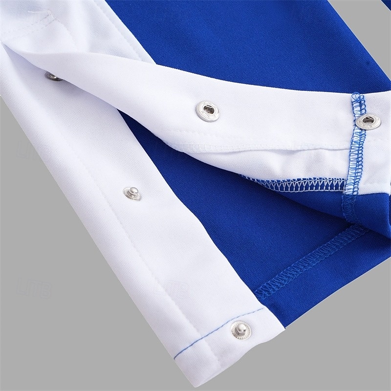 Men's Sweatpants Wide Leg Sweatpants Trousers Patchwork Pocket Drawstring Color Block Comfort Sports Outdoor Daily Fashion Casual Black Blue Micro-elastic4