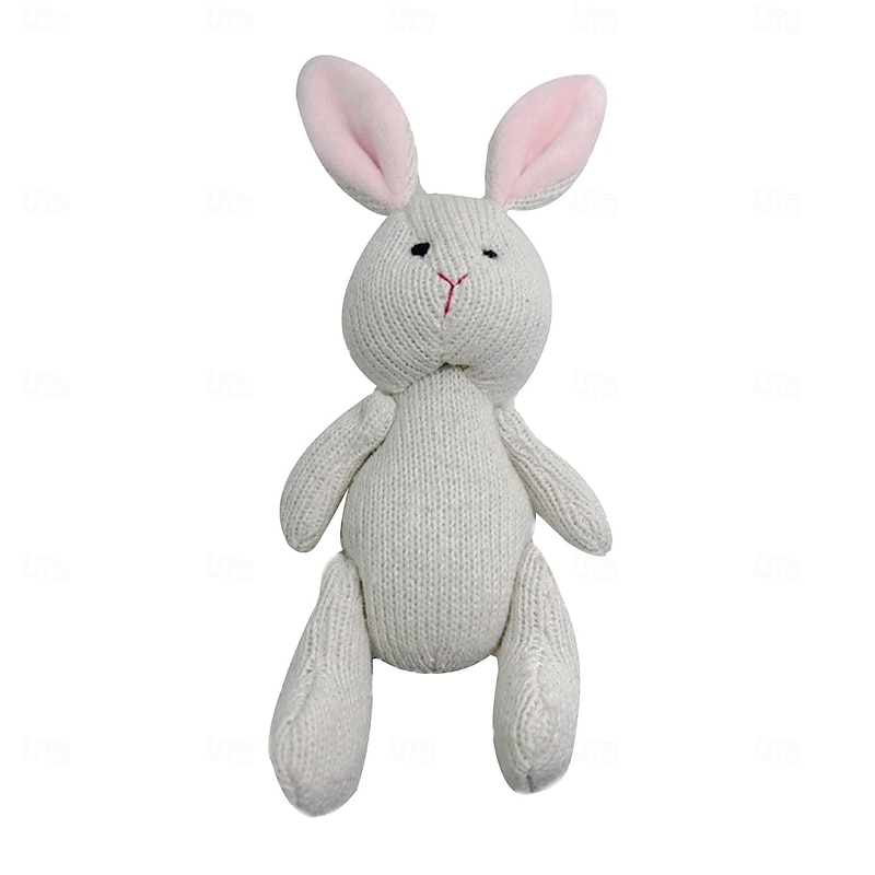 Waldorf Doll Accessories Handmade Soft Girl Accompany Rag Dolls Birthday Gift Knitted Doll Cute Girls Plush Doll Stuffed Toy Personalized Woven Doll Kit3