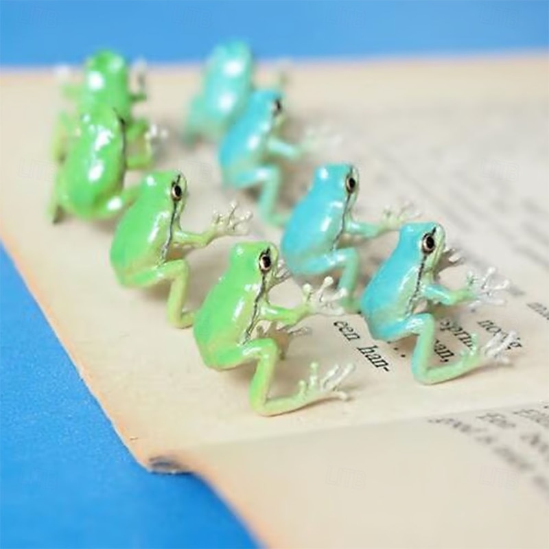 Tree Frog Ring, Adjustable Tree Frog Ring, Handmade Frog Ring,Vintage Cute Animal Finger Rings,Funny Latest-Tree Frog Ring,Open Ring Daily Jewelry for Women Lady Girl Men2