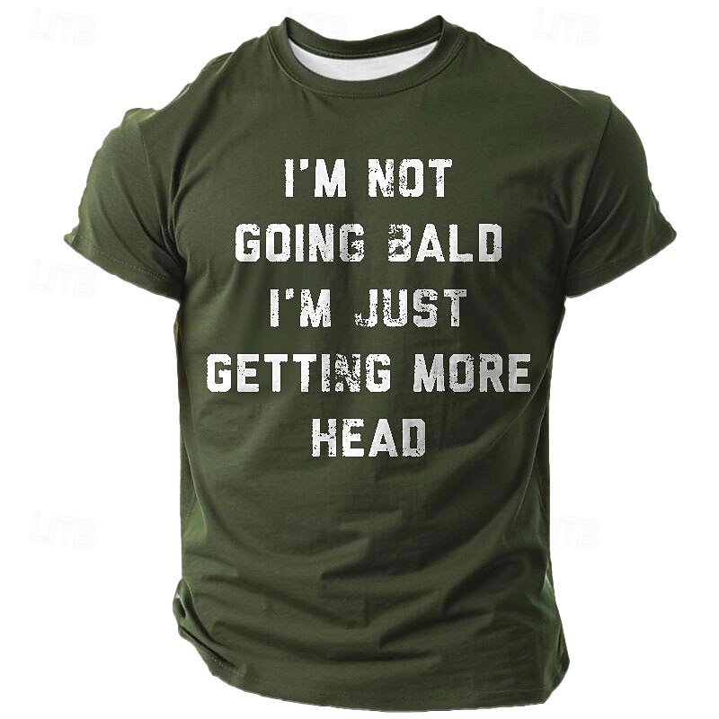 Men's Funny T-Shirt: 
