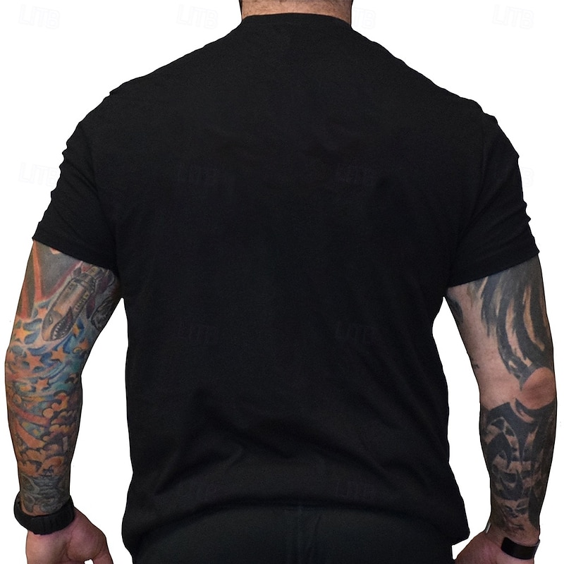 Men's Funny Graphic T-Shirt | Embrace Her Mistakes Wife Joke | Relationship Humor Tee4