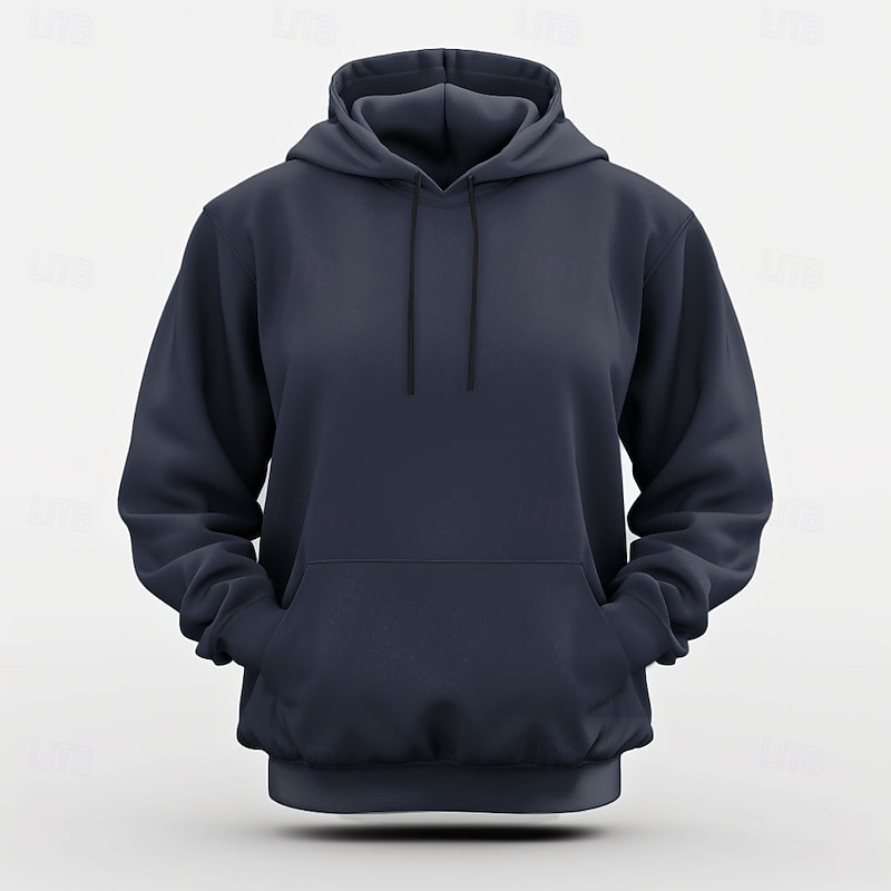 Men's Funny Electrician Hoodies Sweatshirt Fashion Cool Long Sleeve Crew Neck Party Holiday Streetwear Black Blue Drawstring Fall Winter Designer2