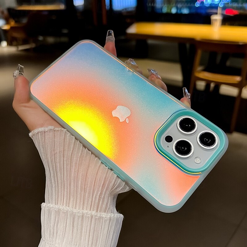 Phone Case For iPhone 16 15 14 Pro Max Plus 13 12 11 Pro Max Mini Back Cover Shockproof Retro TPU4