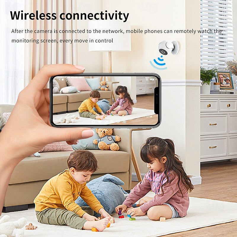 A5 Camera HD 1080p Wireless WiFi Surveillance Bluetooth Pairing Camera Outdoor Sports DV Small Surveillance3