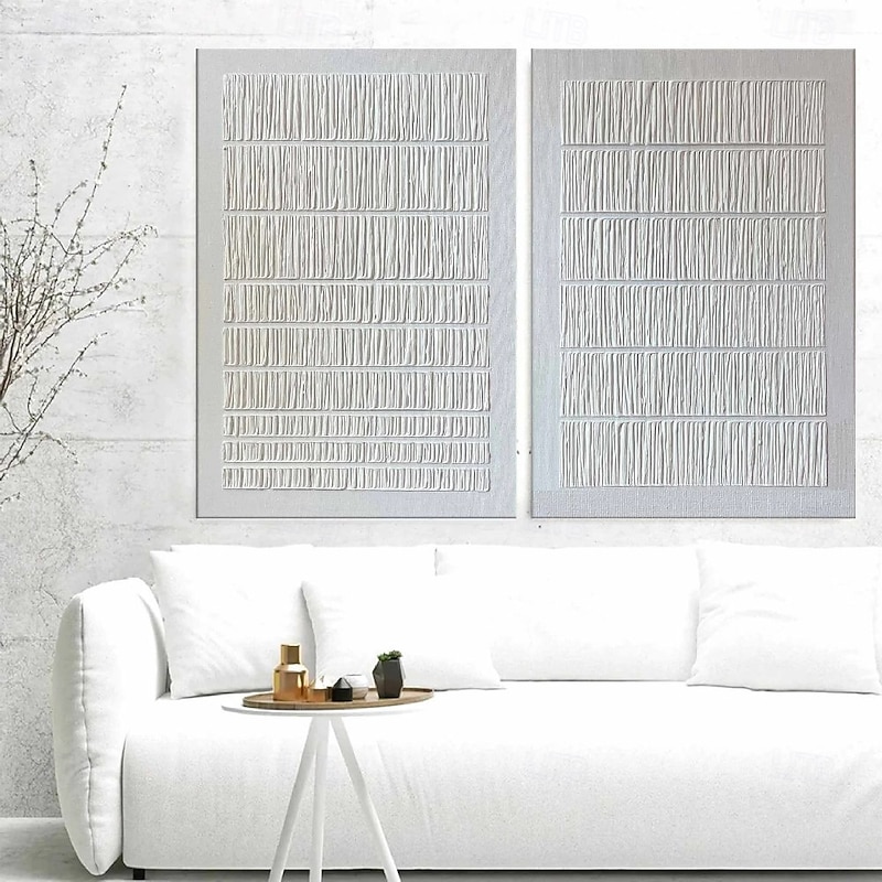 Wabi-Sabi art hand painted Wall Art Beige white Texture Painting handmade Beige 3D Plaster Wall Art Contemporary Art Minimalist painting Wall Art Modern Wall Decor paintings2