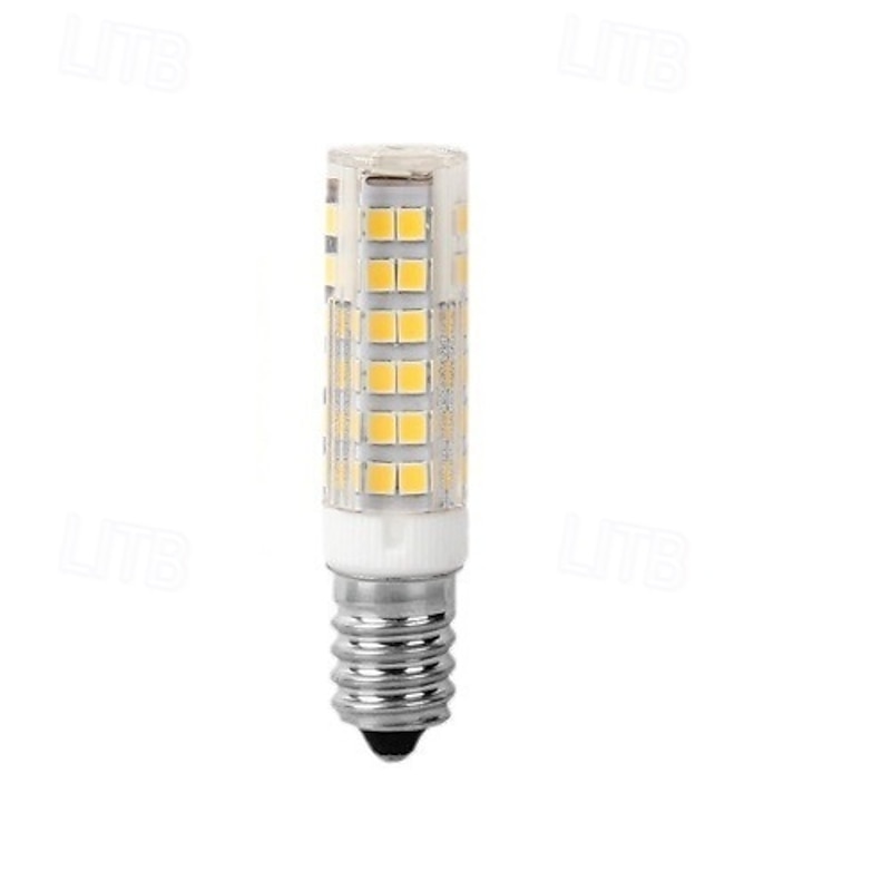 E14 LED Lamp 7W Bulb Replacement 70W Halogen Bulbs 360 Beam Angle for Chandelier Wall Lamp Desk Lamp 5Pcs3