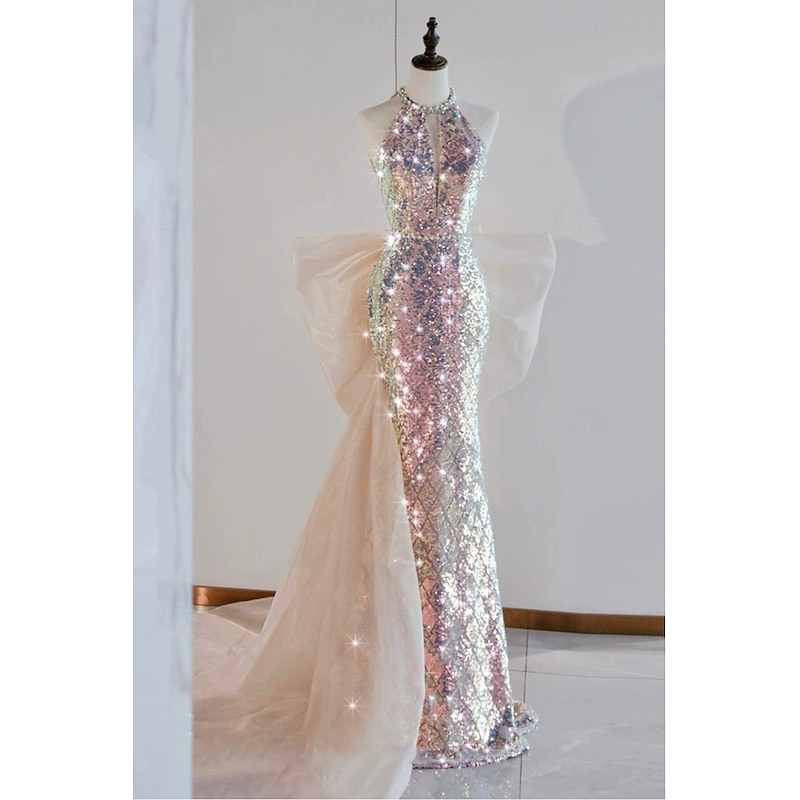 Wedding Dresses A-Line Notch lapel collar Long Sleeve Court Train Satin Bridal Gowns With Solid Color