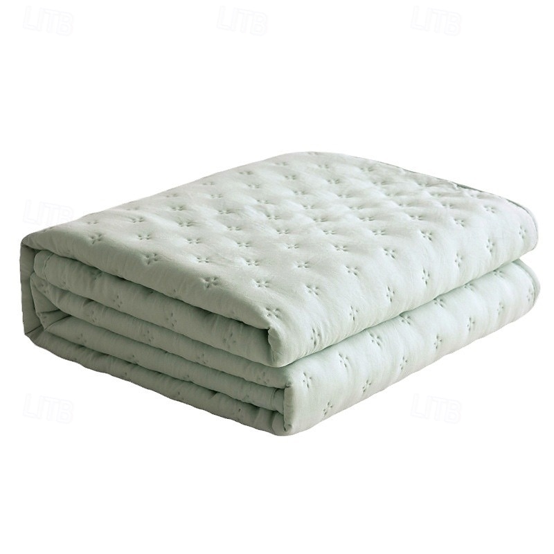 Cooling Blanket Absorbs Heat to Keep Cool, Ultra-Soft Breathable Summer Blanket for Hot Sleepers,Twin/Full Size Blanket for All Season2