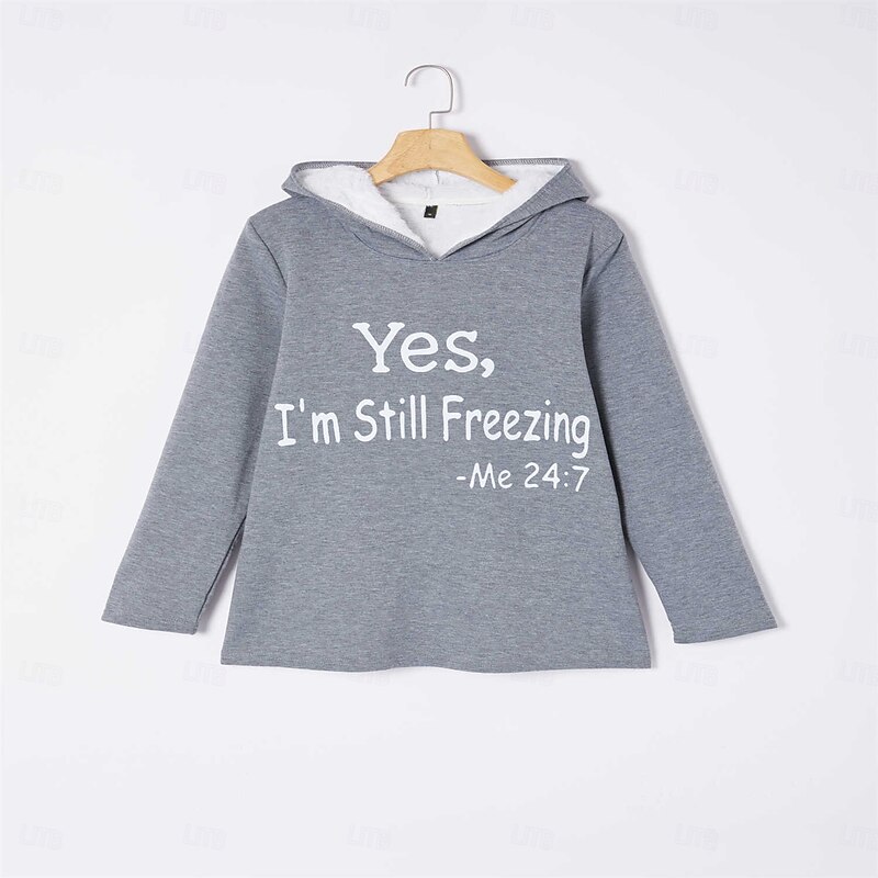 Women's 2 Pieces Loungewear Set Hoodie Tracksuits and Joggers Casual Cold Weather Phrase Print with Fleece Lining Cozy  Fit Winter4