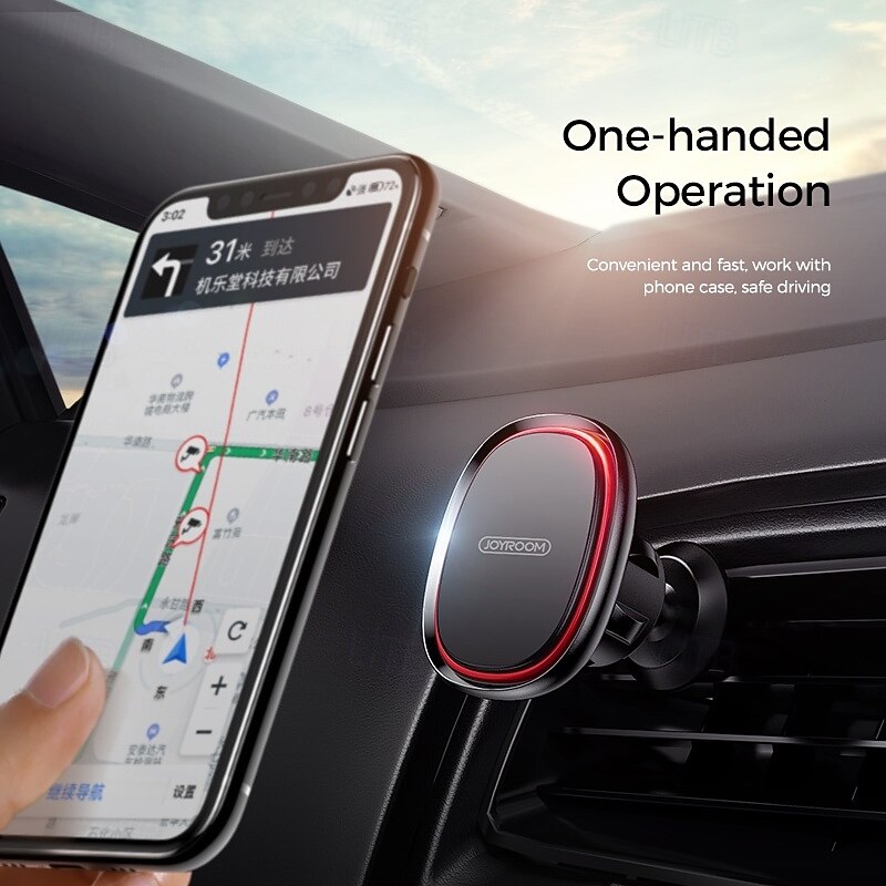 Car Vent Phone Mount Dashboard Phone Holder Rotatable Magnetic Phone Holder for Desk Compatible with All Mobile Phone Phone Accessory2