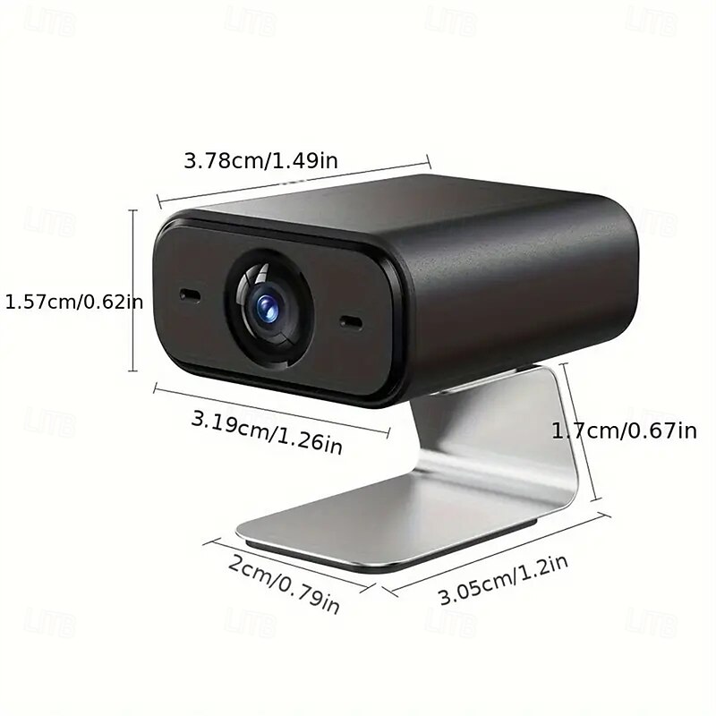 Mini Security Camera Real-Time Monitoring Infrared Night Vision Motion Detection Easy Install Indoor Nanny & Pet Camera3