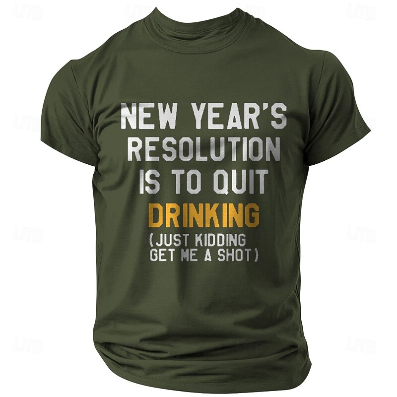 New Year Men's Oktoberfest Beer Letter Print T shirt Short Sleeve T shirt 3D Print Crew Neck Shirt Sports Fashion Daily Street Sports Outdoor Daily Black White Wine Summer Spring Clothing Apparel S M