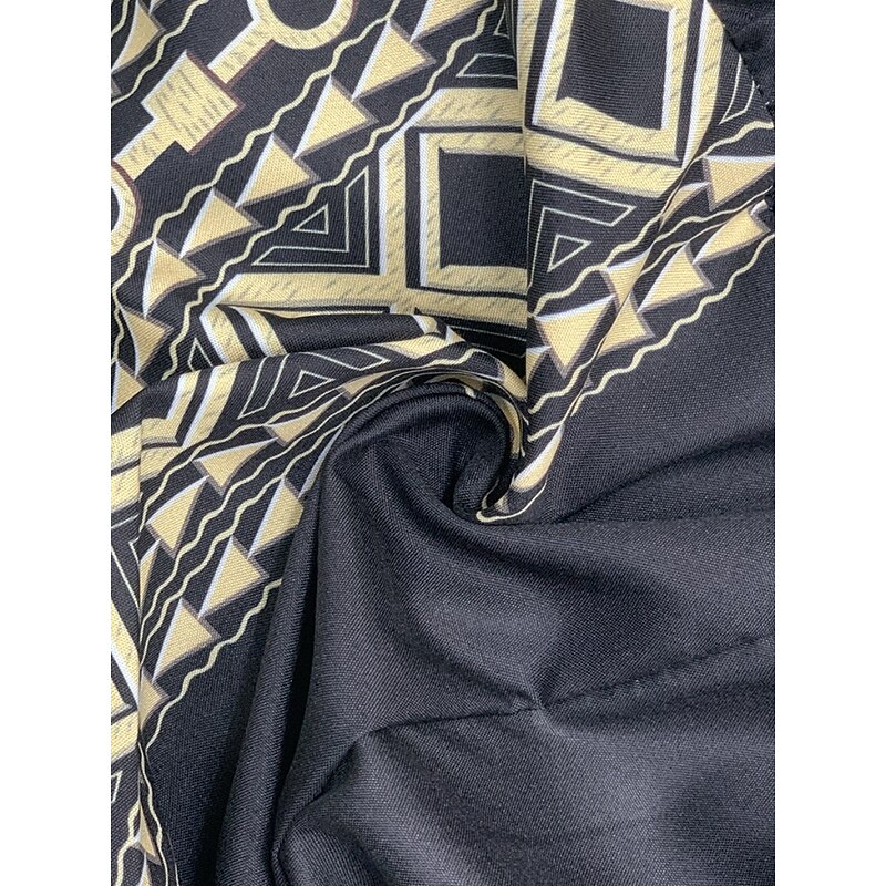 Women's Geometric Halter Neck Maxi Dress Sleeveless Summer Spring3