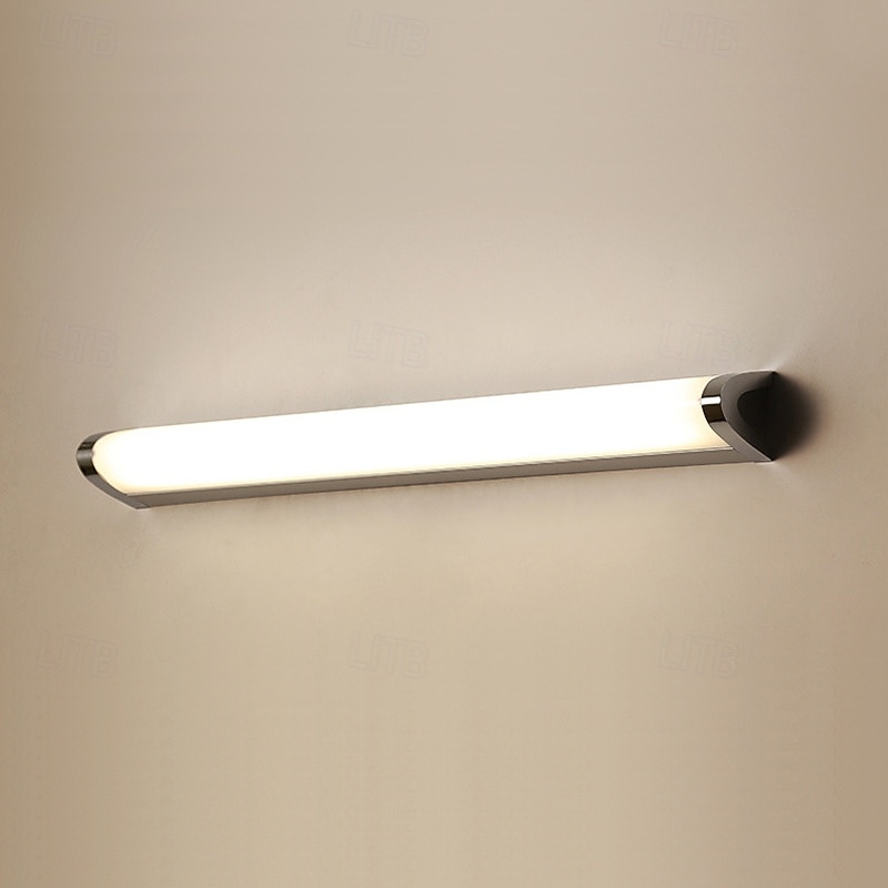 Modern LED Mirror Front Lights Modern Make-up Mirror Lamp Frame Picture Lighting Bathroom Mirror Cabinet Light 85-265V3