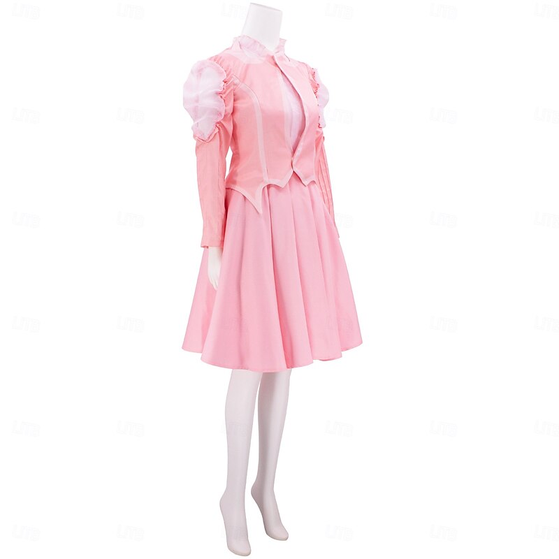 Fairy Skirt Blouse / Shirt Outfits Movie TV Theme Costumes Movie Cosplay for Women's Adults' Halloween Carnival Mardi Gras Performance Party Stage4