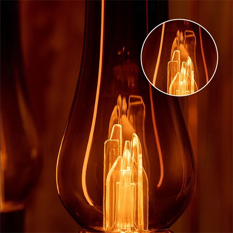 Lamp Air Humidifier Ambience Lamp Mute Retro Humidifier USB Small Fragrance Diffuser with Light for Home Office4