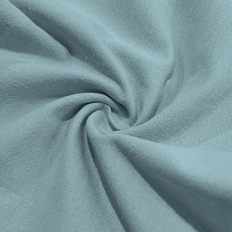 Men's Linen Pants Trousers Summer Pants Drawstring Elastic Waist Straight Leg Plain Comfort Breathable Full Length Outdoor Casual Daily Fashion Classic Style Black White4