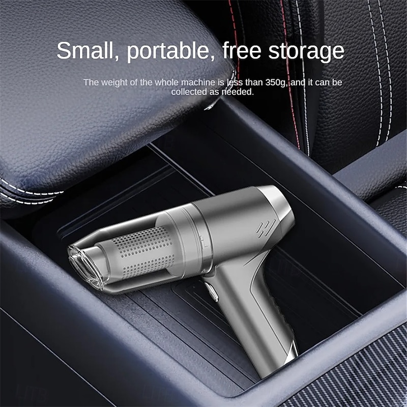 2000mA Strong Suction Vacuum Cleaner Portable Handheld Mini Wireless Vacuum Cleaner Home Appliance For Car Home Office3