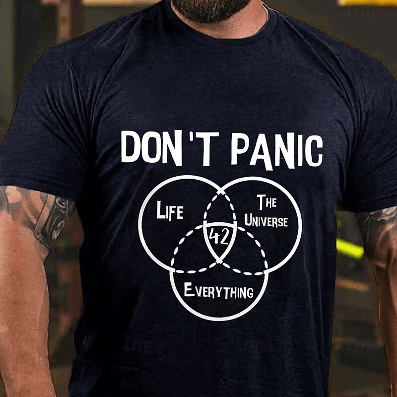 Men's Letter Printed T Shirt 100% Cotton Short Sleeve Graphic Shirt Army Green Dark Blue Beige Comfortable Tee Vacation Street Fashion Designer Clothing4